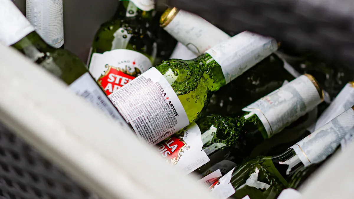 Compact Wire Tube Condenser Integration for Beverage Coolers and Wine Cabinets