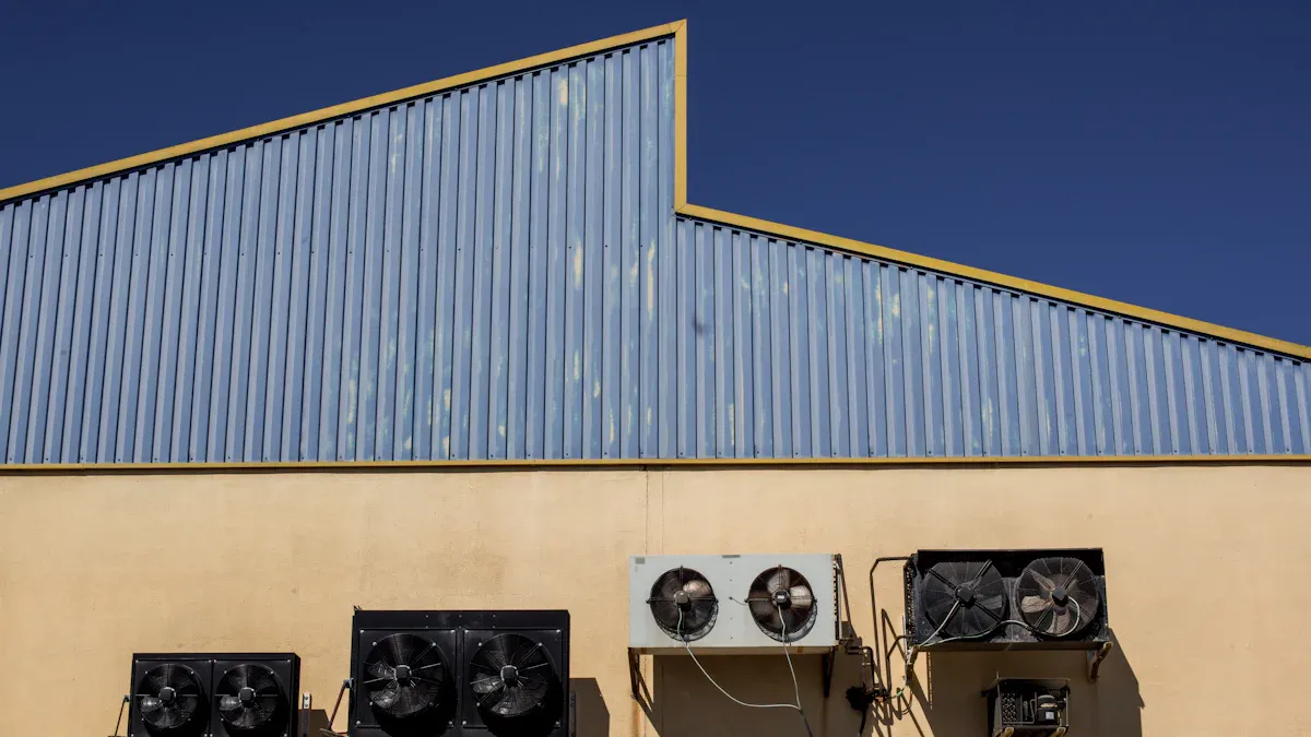 Efficiency and Performance of Cooling Refrigerator Finned Tube Type Wire Tube Condenser