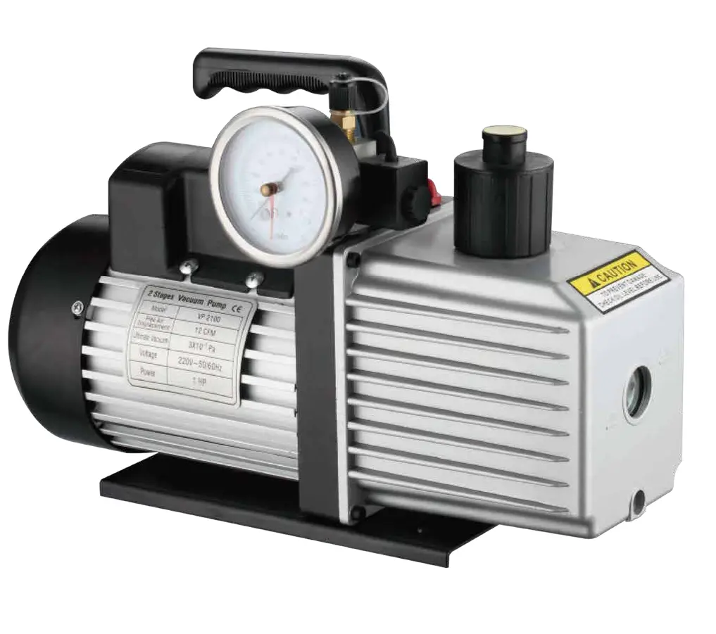 Dual-Stage-Vacuum-Pump