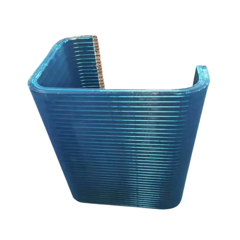 Finned Tube Condenser Steel Wire Spacing: 4mm vs. 6mm Efficiency Test for R134a Systems