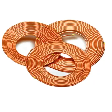 Refrigerator Copper Alloy Capillary Coil Tube Air Conditioning