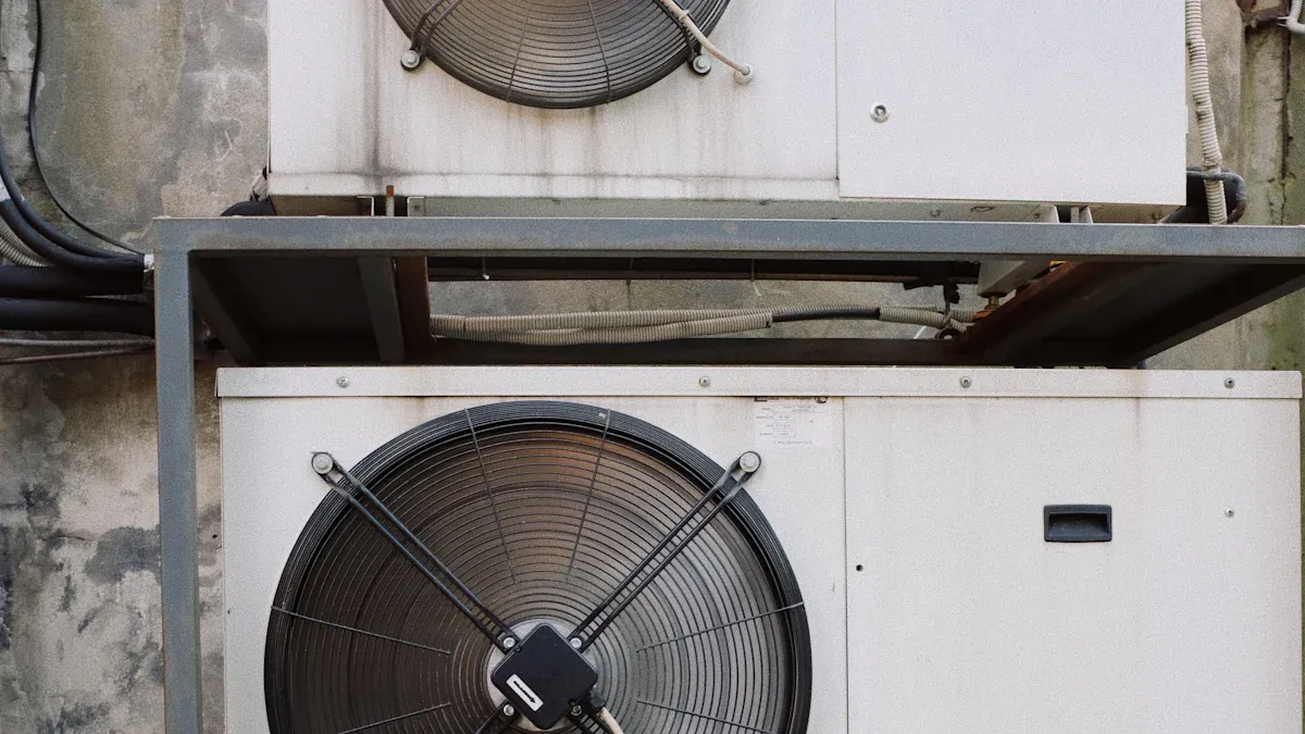 what is Single row wire tube condenser?