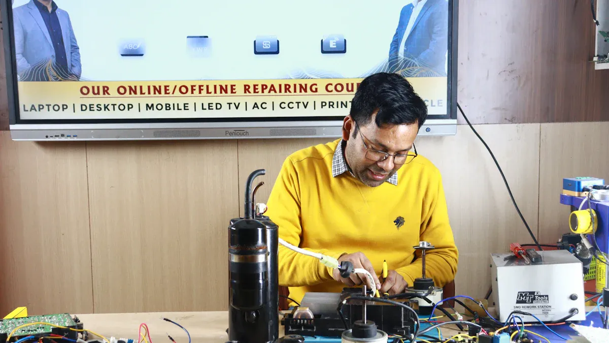 How A/C Split Valve Manufacturers Ensure Leak-Free Performance